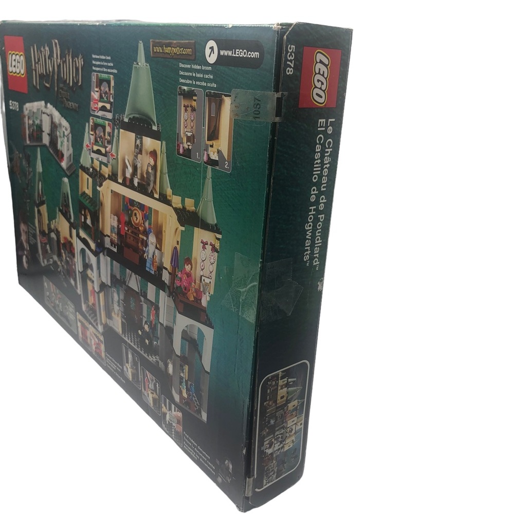Retired Harry Potter Order of the Phoenix Hogwarts Castle Lego 5378 - Picture 14 of 16